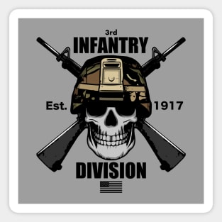 3rd Infantry Division Magnet